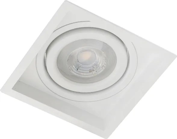 Plafon De Embutir Recuado Quadrado Flap - BRANCO