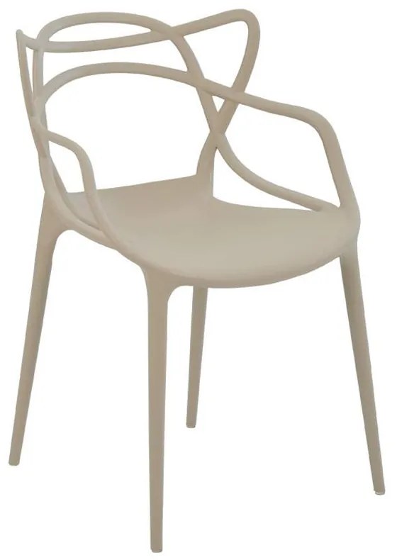 Cadeira Allegra Nude R02 - D'Rossi