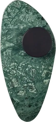 Arandela Led Verde 127v Ip62 3000k Bolle Rock Form Flux