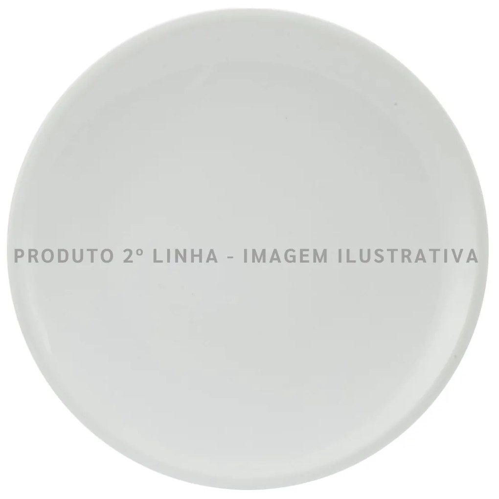 Prato Raso 27Cm Porcelana Schmidt - Mod. Oca 2° Linha 203
