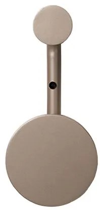 Cabideiro Swan Parede Laca Fendi Base Champagne - 77264 Sun House