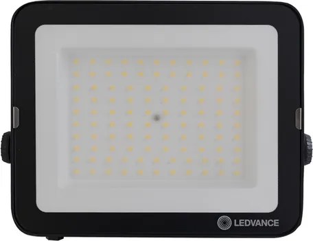 Projetor Led Aluminio Preto 100W 100 4000K Ip65