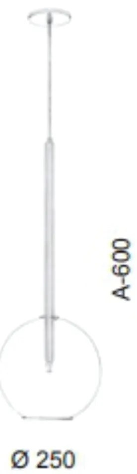 Pendente Globo Aberto Ø25X60Cm 1 X G9 Metal E Globo Ø25Cm |Old Artisan... (PRETO, AMBAR)