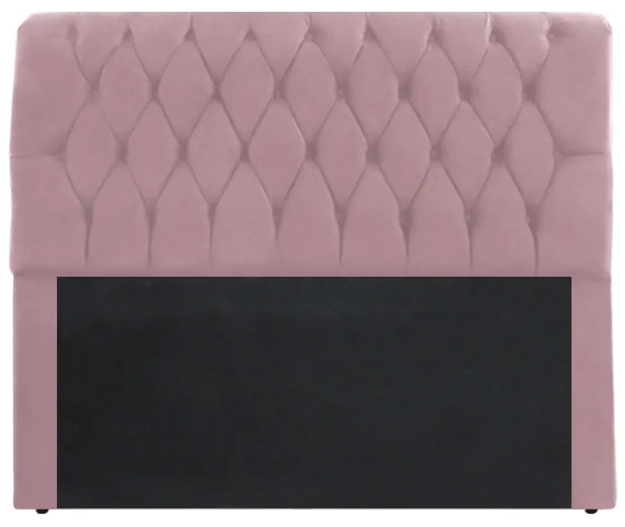 Cabeceira Marina para Cama Box Queen 1,60 m Estofada Suede Crepe