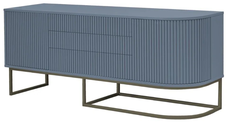 Aparador Miami - Blue c/ Detalhes Fendi Lumière Kleiner