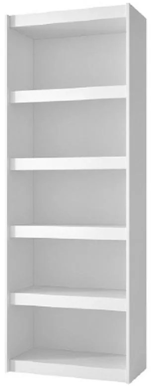Armário Livreiro Com 4 Prateleiras Bl 14 - Branco