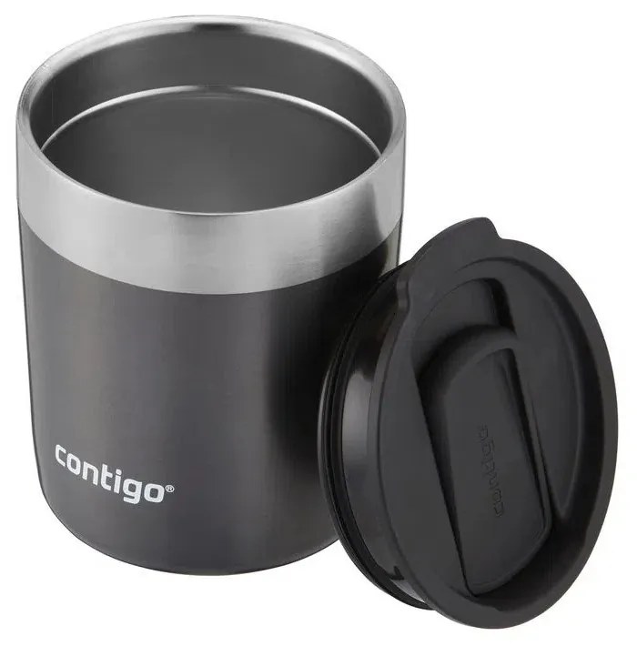 Copo Térmico Street Aço Inox 296ml - Cinza Contigo