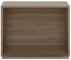 Suporte Micro-ondas Forno 58cm Aéreo Grace Carvalho Oak Z44 - Mpozenat