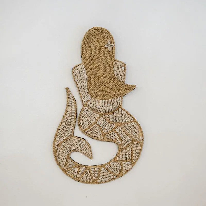 Wall Decor Sereia de Conchas | Bali