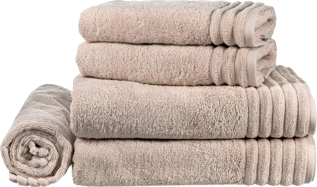 Kit Toalhas de Banho 05 Pçs Trussardi 100% Algodão Imperiale - Nocciola  Nocciola