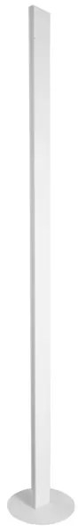 Luminaria De Piso Led Metal E Acrilico 43W 3000K Tower - BRANCO