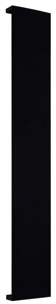 Arandela Led Aluminio Preto 20w 3000k 110 Ip65 Reflex