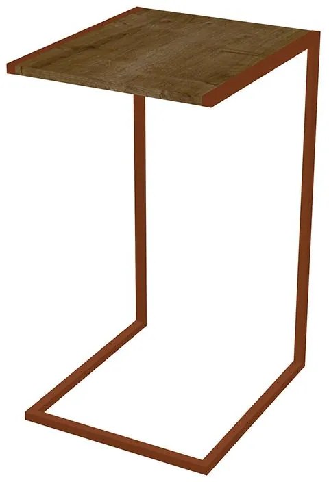 Mesa Lateral Encosto Para Sofa Industrial Vermont