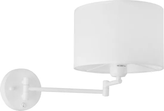 Arandela Metal Branco Kenso