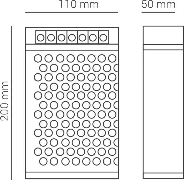 Fonte Chaveada 200W 16,5A 12V/dc Bivolt Ip20 20X11X5Cm | Opus Ac 30999