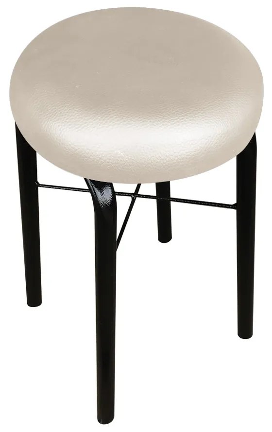 Kit 02 Banquetas Baixa Manu Corino - Bege