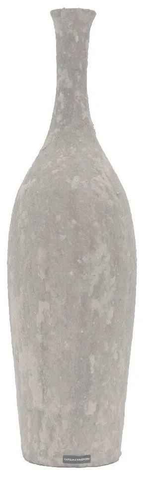 Vaso Garrafa Decorativo - Machê Fosco Kleiner