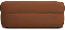 Sofá 3 Lugares Living Orgânico Sala de Estar 170cm Conka F05 Veludo Te