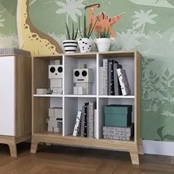 Quarto de Bebê 3 Peças Berço 3 em 1 Selo Inmetro Favo de Mel 038 Itapu