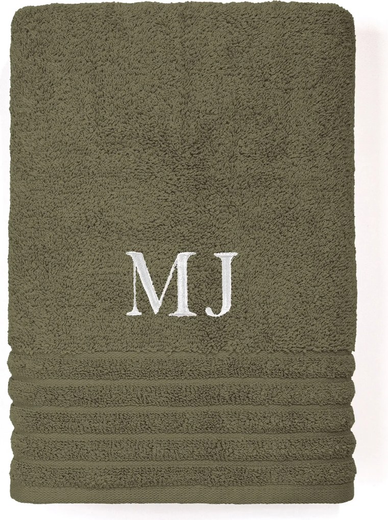 Toalha Banhão Trussardi 100% Algodão Imperiale - Oliva  Oliva