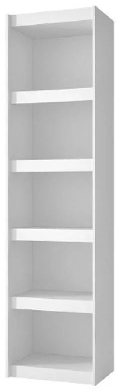 Armário Livreiro Com 4 Prateleiras Bl 13 - Branco