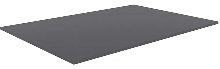 Tampo Balcão de Cozinha 100x51cm A01 - D'Rossi - Cinza