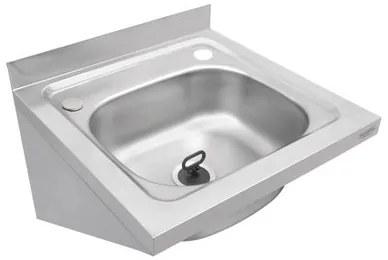 Lavatório de Parede Industrial com Suporte Inox 40x40,5x28cm Tramontina 95000005