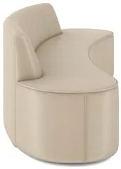 Sofá 4 Lugares para Sala de Estar Living 260cm Koane D06 Facto Pérola