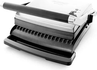 Grill Elétrico Tramontina by Breville Adjusta em Aço Inox com Bandeja Removível 127 V