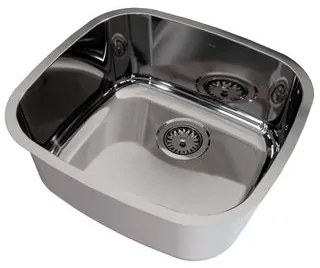 Cuba de Embutir Docol Invicta 46x42x22cm em Aço Inox Alto Brilho