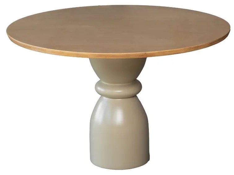 Mesa de Apoio Wood G - Arizona com Lâmina Mel Pinus