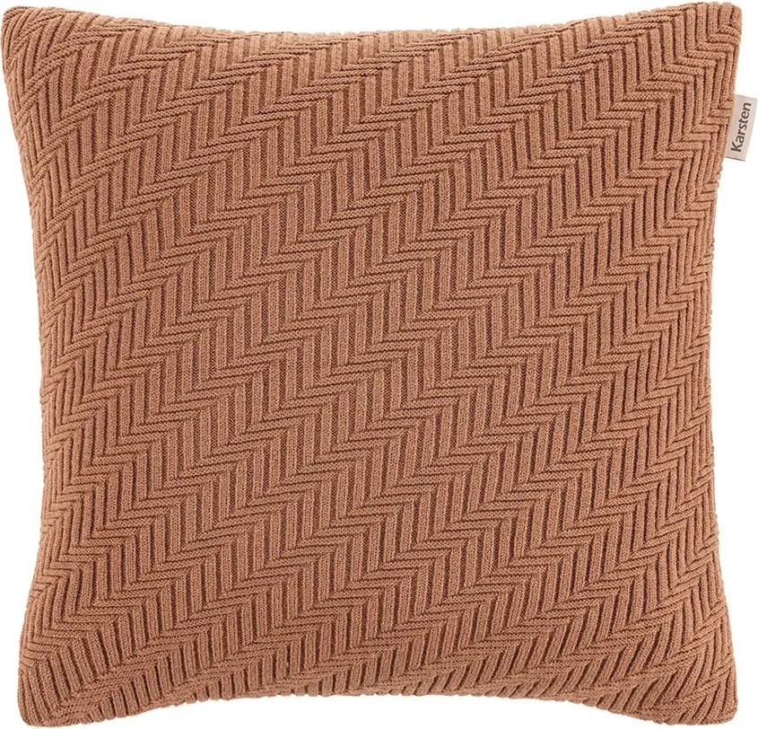 Almofada c/ Enchimento Karsten Salina 45x45cm - Bronze  Bronze