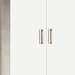 Armário Multiuso 2 Portas 4 Prateleiras New F08 Branco - Mpozenato