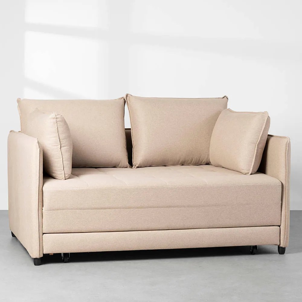 Sofá-Cama Nino Trend Castor - 1,53m