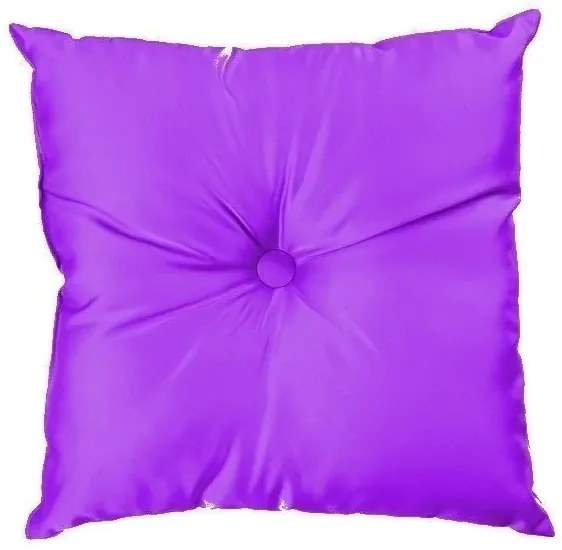 Kit 5 Almofadas Com Botão Futon Capitonê Tecido Suede (Preto)