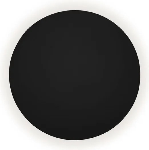 Arandela Aluminio Led 12W 2700K 220V Pleine Lune - PRETO