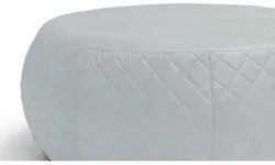 Puff Golf 105 cm Tressê C12 Corano Branco - Domi