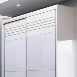 Guarda Roupa Solteiro 179cm 2 Portas de Correr 100% MDF TW601 Off Whit