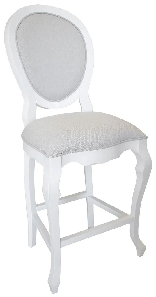 Banqueta Delicate - Branco Provençal Kleiner