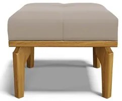 Poltrona de Amamentação Balanço e Puff Base de Madeira Brenda G05 Velu