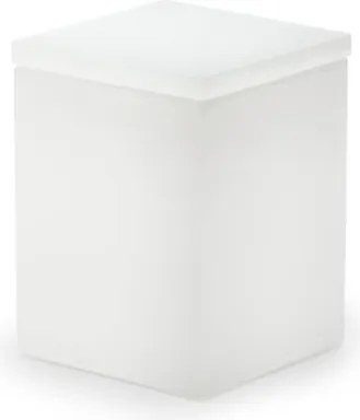 Porta Acessórios Square C/ Tampa Translúcido - MDO2  MDO2