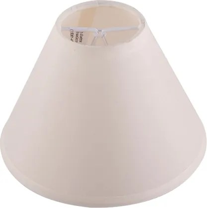 Mini Cúpula Tecido Bege Ø15cm