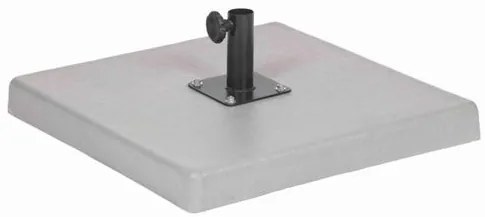 Base Ombrelone Central Prime/ Leblon Concreto 65x65 cm - 43810 Sun House