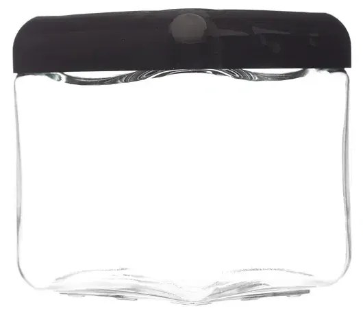 Kit com 3 Potes Tendenza 750 ML Preto