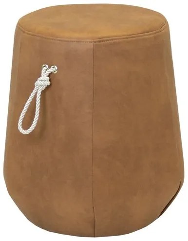 Puff Jack Alto Courissimo Terracota Cordao Chamapgne 49cm - 62613 Sun House