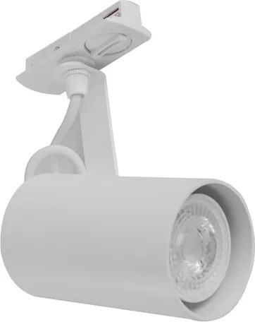 Spot Para Trilho Com Adaptador 11x6,4cm Lisse Ii - BRANCO