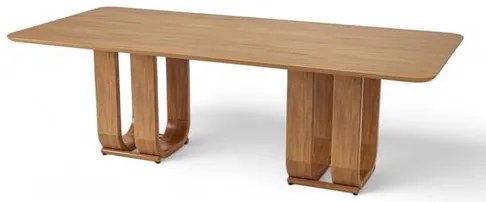 Mesa Jantar Itaúna Retangular Cor Champagne 240cm - 76800 Sun House