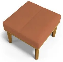 Poltrona de Amamentação Balanço e Puff Base de Madeira Brenda G05 Velu