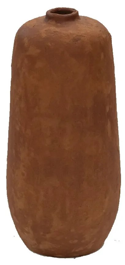 Vaso Moringa Decorativo – Machê Cobre Fosco Kleiner