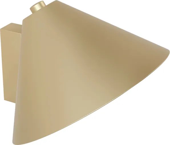 Arandela Cone Hat Ø17X9,5Cm Led 5W 3000K - Qimporta Ar2527 (PRETO)